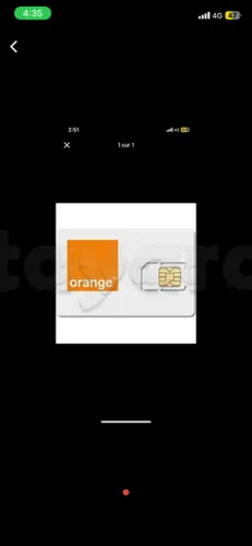 Flybox orange forfait 70 g par mois