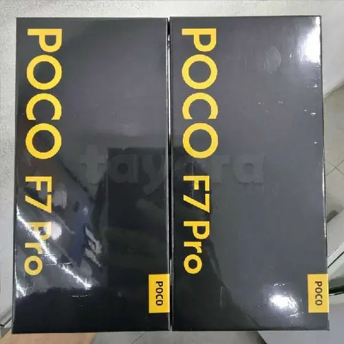 Poco F7 Pro 512/12Go Plastifié Garantie