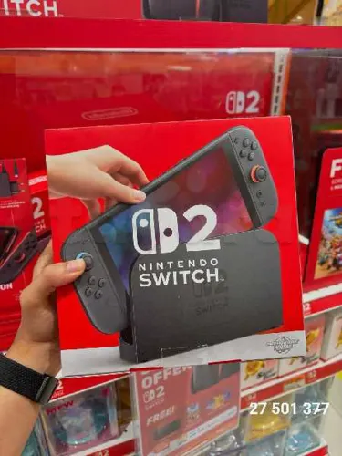 Nintendo Switch 2 Cacheté jamais ouvert