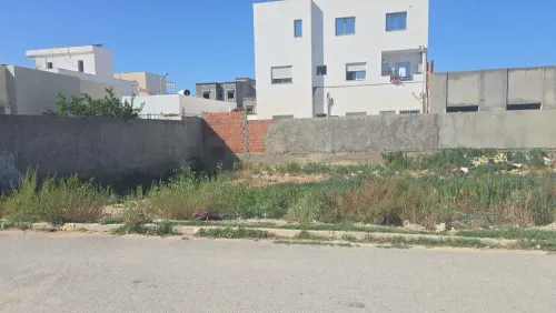 Terrain  de 258m² à borj cedria