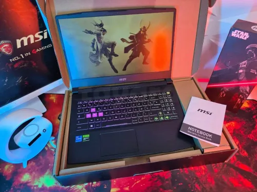 💙 Pc Gamer MSI KATANA 15 😍 Importé 😍 144 Hz 😍 Core i7 12éme 😍 RTX 4070 8Go 😍 32 Go RAM DDR5 😍 512 SSD Nvme 😍 3990 TND 💙