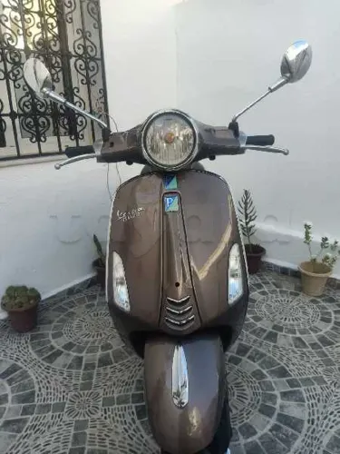 Vespa Primavera Touring