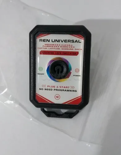 Emulateur de Direction vérrouilée de la colonne de direction pour Renault