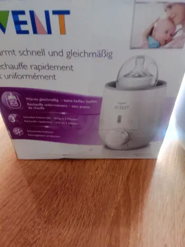 Chauffe biberon avent philips