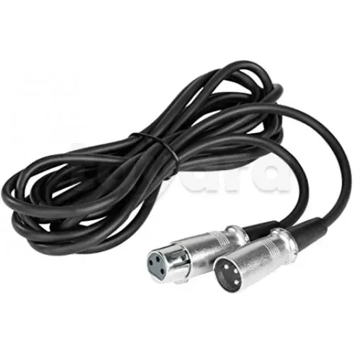 Cable XLR male female 5m