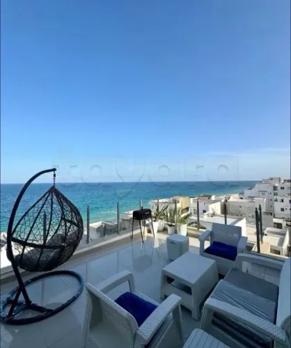 a louer un bel apprtement s2 haut standing vue sue mer a sousse