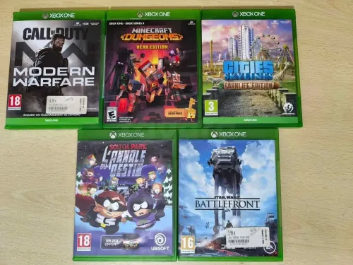 JEUX XBOX ONE ONE X ET SERIES X