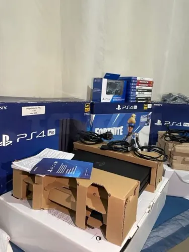 ps4 pro neuf importation