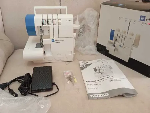 machine à coudre surjeteuse Pfaff 1230 neuf