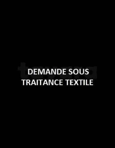 sous traitance textile