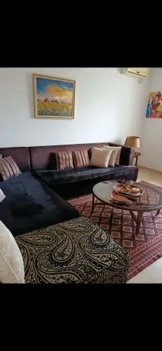 Canapé angle L salon