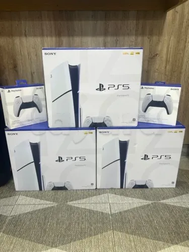 PlayStation 5 Edition Standard Slim. 1TO Cacheté