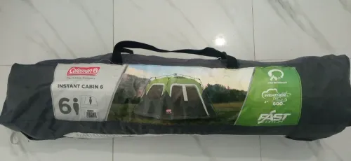 TENTE INSTANTANÉE COLEMAN POUR 6 PERSONNES
