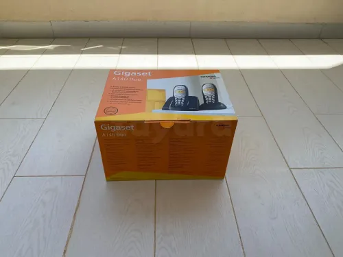 telephone fixe sans fil Siemens Gigaset A140 Duo Expresso