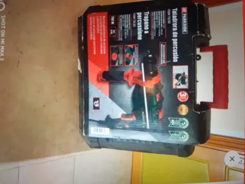 Perceuse à percussion Parkside professionnel