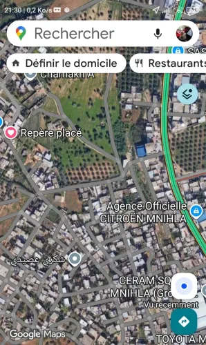 Terrain 260m2 à Mnihla