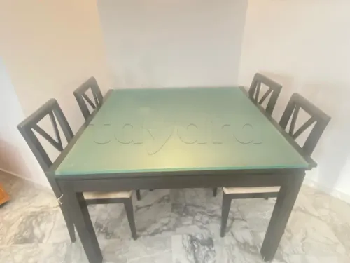 Salle à manger en bois massif