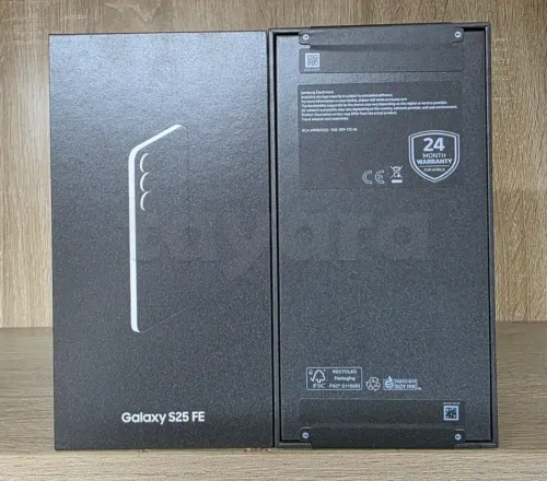 Galaxy S25 FE 256Go Cacheté Garantie