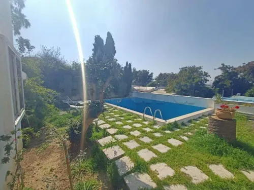 Une villa en s4 meublée avec piscine à Sidi Bou Said