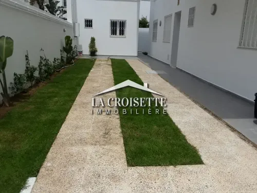 Rez-de-chaussée s2 avec terrasse à louer aux Jardins de Carthage MRCL0209