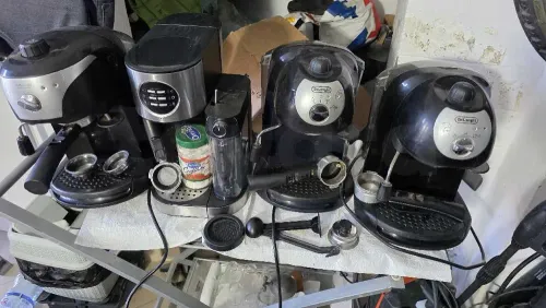 des machines à café