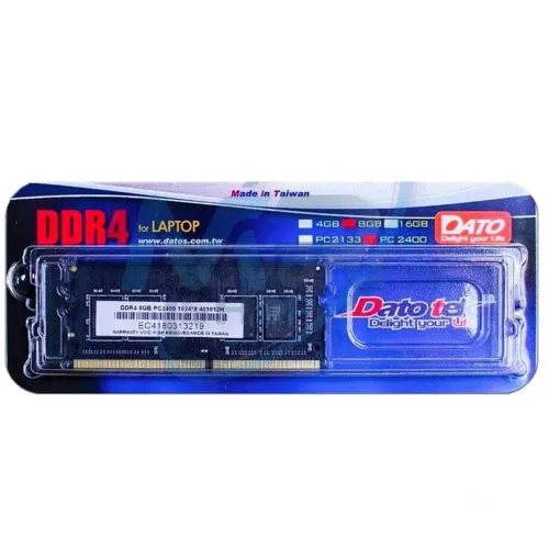 Barrette RAM Dato 16 Go DDR4 2666 Mhz pour PC Portable