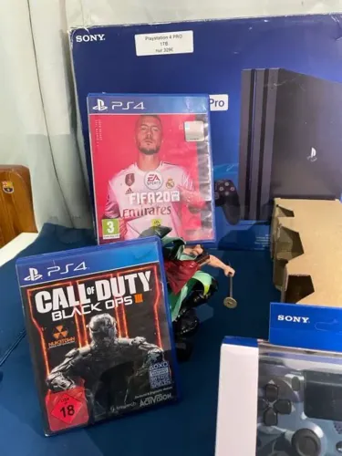 ps4 pro 10/10 2manette