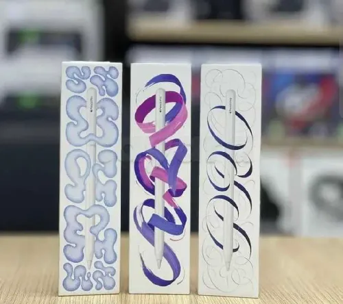 Apple pencil pro & 2 cacheté