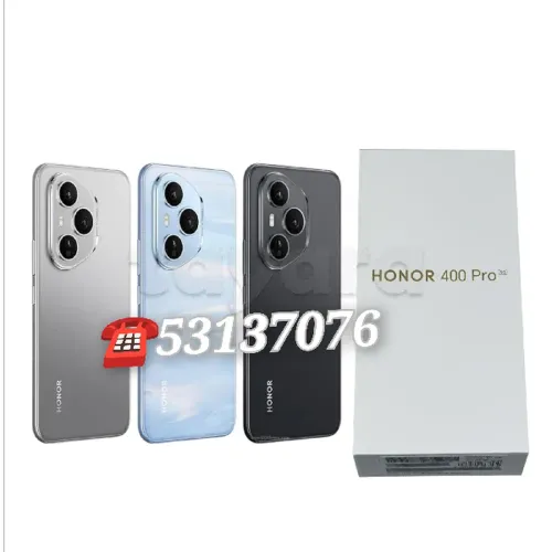 HONOR 400 PRO 5G 12/256 Cacheté Neuf paquet fermé # validé ✔️
☎️53137076