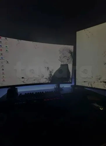 Full setup gamer avec pc msi advanced