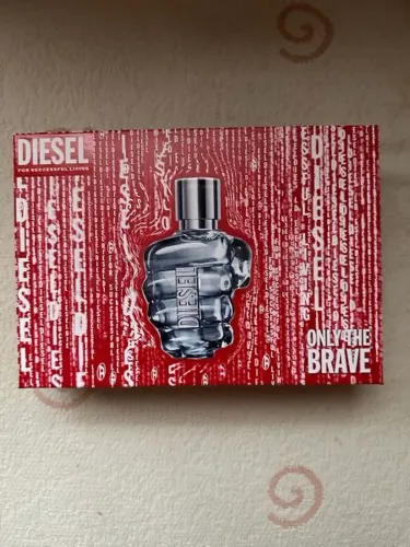 Coffret parfum Diesel only the brave