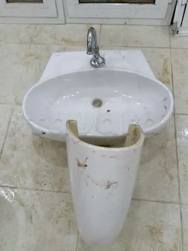 Lavabo_Marowet Alluminium