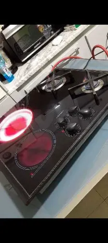 Plaque mixte professionnel 3alamiya. Temchi restauration . Marque sholtes France