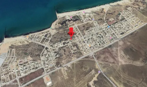 Terrain de 622 m² à Borj Cedria