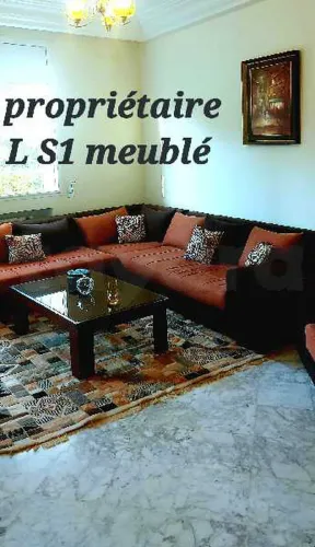 S1 meublé Ennasr2 haut standing très propre pour étranger