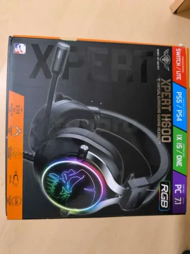 CASQUE GAMING XPERT-H600 virtual Surround 7.1