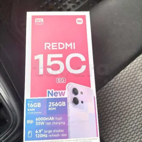 xiaomi redmi 15c. 5G