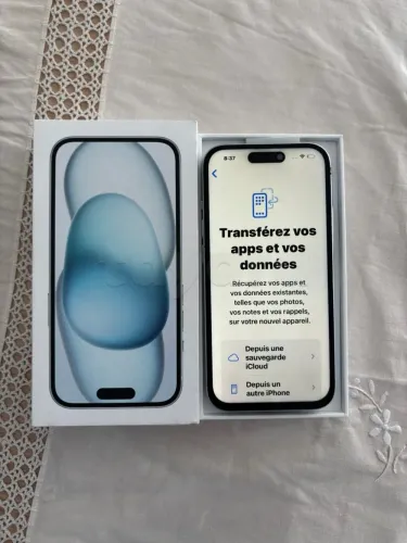 IPHONE 15 128G AFFICHEUR CHANGE 1200 DINRS