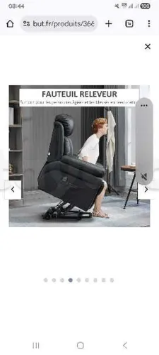 fauteuil électrique relaxant releveur assistant personnes à mobilité réduite à vendre Gsm 22 911 664