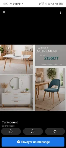 6 Chaises salle à manger