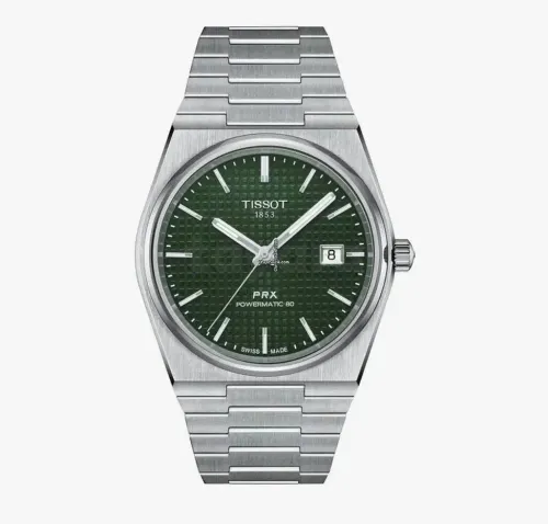 Montre Tissot PRX Powermatic 80 Stainless Steel
