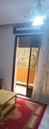 A louer un Appartement au 1er étage Meublé  Début Corniche ,Bizerte.