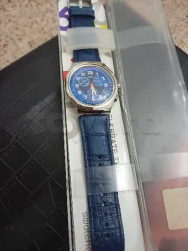 swatch dans emballage