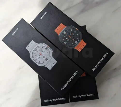 Galaxy Watch Ultra 47mm Cacheté Promo
