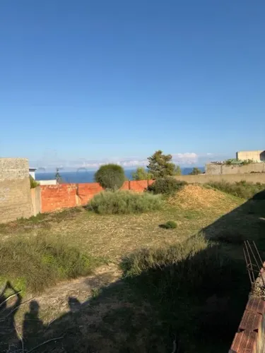 terrain 500m vue sur mère