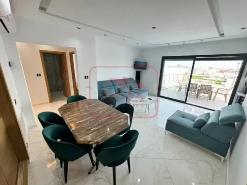 A Louer Appartement Meublée Haut Standing Au Début De Corniche