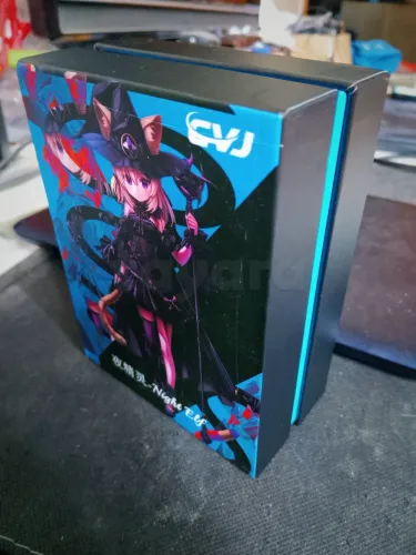 Écouteurs CVJ Night Elf Black  🔥 80TND NEUF