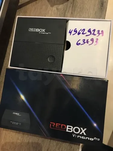REDBox v1 nano pro IPTV