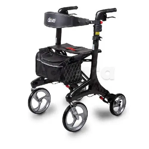 déambulateur à 4 roues DRIVE Cadre Carbon