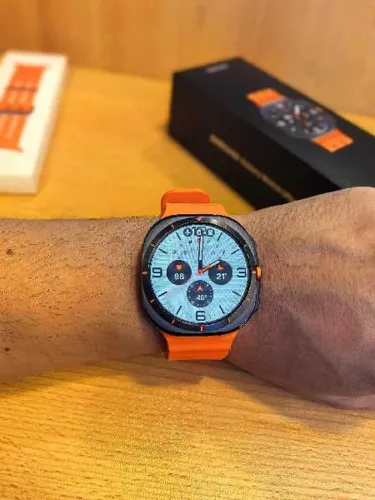 Samsung Watch Ultra 47mm Noir boîte complète